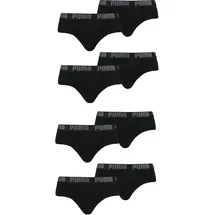 Puma Basic Slips black/black L 2er Pack