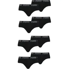 Puma Basic Slips black/black L 2er Pack
