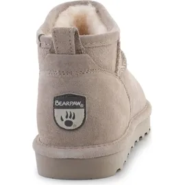 Bearpaw Damen Shorty Stiefelette, Grau, 41