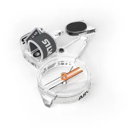 Silva Arc Jet Right Kompass - Clear / Grey - One Size
