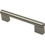 Amig Möbelgriff Schubladengriff Schrankgriff - Edelstahl matt gebürstet - Diverse Lochabstände (128 mm)