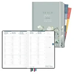 Häfft® Verlag Lehrerkalender August 2025 - Juli 2026 grau