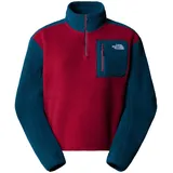 The North Face Damen Yumiori 1/4 Zip Sweatshirt, Beetroot/Midnight Petro, S