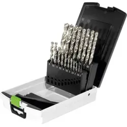 Festool Bohrerbox HSS Stahlbohrer HSS D 1-10 Sort