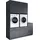 laundreezy Mehrzweckschrank-Set 186 x 238 x 68 cm Grau