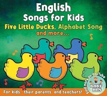 Soliton Englische Lieder für Kinder: Fünf kleine Enten., Plattenspieler Zubehör