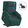 vidaXL Massagesessel Elektrisch 95 x 99 x 95 cm Dunkelgrün mit Aufstehhilfe