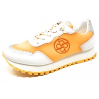 BUGATTI Siena Sneaker, Offwhite/orange, 39 Normal