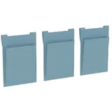 Flexa Betttaschen 3er Set Dawn Stoff Arona