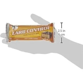 Body Attack Carb Control Crispy Caramel Riegel 100 g