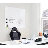 Franken Glas-Magnettafel 120,0 x 90,0 cm weiß