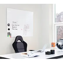 Franken Glas-Magnettafel 120,0 x 90,0 cm weiß