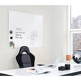 Franken Glas-Magnettafel 120,0 x 90,0 cm weiß