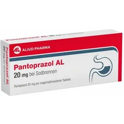 Pantoprazol AL 20 mg bei Sodbrennen