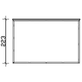 SKANHOLZ CrossCube Brisbane 4 3,37 x 2,53 m schiefergrau