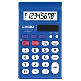 Casio Taschenrechner Solar 8-stellig blau CASIO SL-450S für Einsteiger