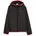 Fleece Lined Kinder Jacke schwarz 128
