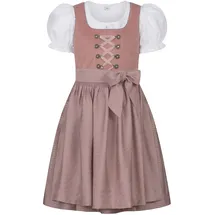 Nübler Kinderdirndl Kim in Peach | Gr.: 92
