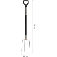 Fiskars Dunggabel Ergonomic