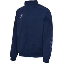 hummel hmlTRAVEL Woven Trainingsjacke Blau 3XL