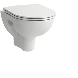 Laufen Pro Wand-WC mit WC-Sitz Weiß LCC
