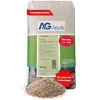 A&G-heute Min2C Filtersand 25 kg