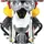 Hepco & Becker Rohrförmiger Motorschutz für Motorrad One Size