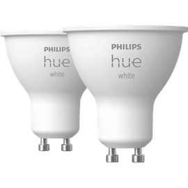 Philips Hue White 62931100 5,2W GU10 2 St.