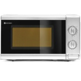 HENDI Mikrowelle mit Grill, 700W, Grill 1000W, Drehteller ø255mm, mit 2 Reglern separat einstellbar, Eingangsleistung 1050W, 20L, 230V/1050W, 435x360x(H)251mm