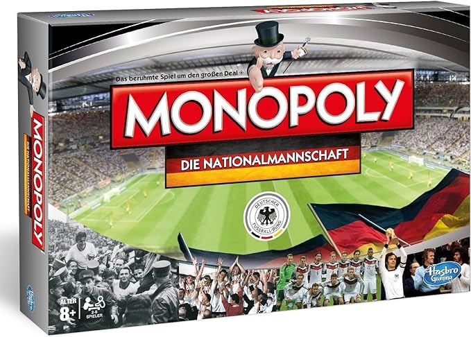 Hasbro Gaming - Monopoly: Die Nationalmannschaft (Neu differenzbesteuert)