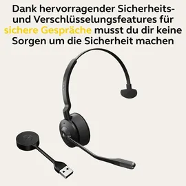 JABRA Engage 55 MS Mono USB-A inkl. Ladestation