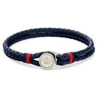 Tommy Hilfiger Nautical Armband Blau/Rot 19 cm
