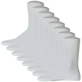 Hudson Herren Socken - Only Strumpf, Komfortbund, Einfarbig Weiss 43-46 (9-11 UK)