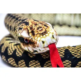 Cornelißen Cornelissen - Kuscheltier - Schlange Kreuzotter - 145 cm lang
