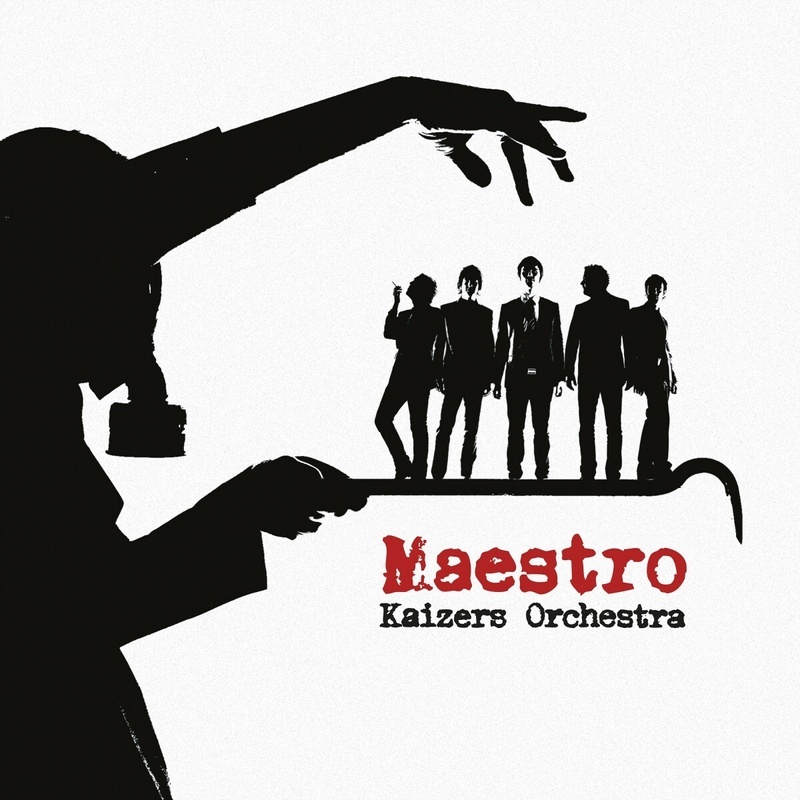 Maestro (Remastered 180g Lp Gatefold) - Kaizers Orchestra. (LP)