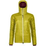 Ortovox Westalpen Swisswool Jacket W Isolationsjacke gelb-