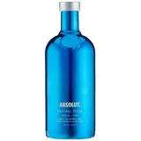 Absolut Vodka Electric Limited Edition Silver/Blue (1 x 0.7 l)