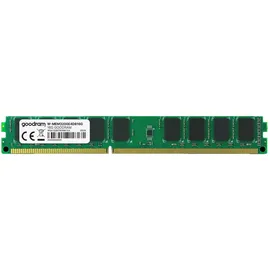 Goodram 16GB 3200MHz ECC UDIMM W-MEM3200E4D816G 1 x 16 GB 3200 MHz, DDR4-RAM, U-DIMM), RAM, Schwarz