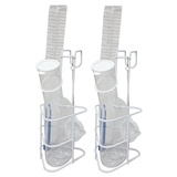 FabaCare 2x Urinal für Männer mit Korb und Bürste, Urinflasche, Urinhilfe, Urinente, Betturinal, Urinalflasche, Urin-Ente, Inkontinenz-Urinal, Inkontinenz-Hilfe, mobiles Urinal, mobile Urinalhilfe