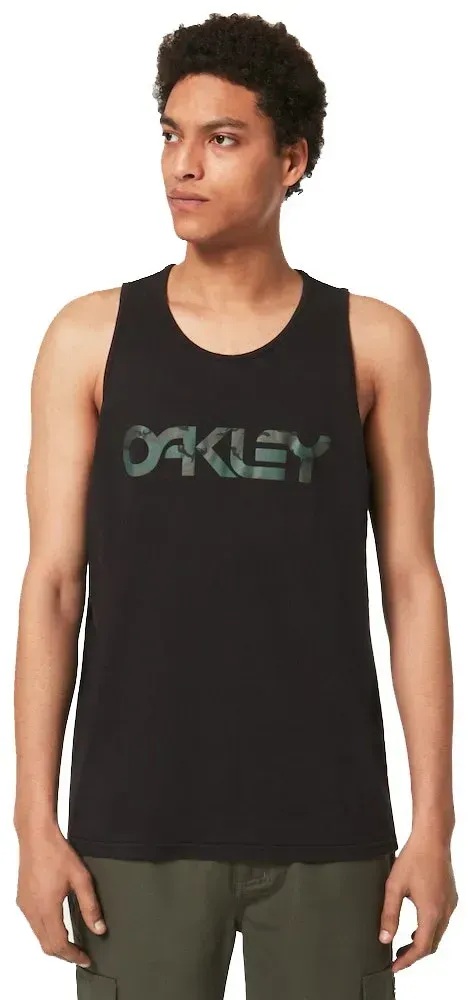 Oakley Apparel Mark Iii ärmelloses T-shirt - Black / B1B Camo Hunter - XL