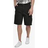 leichte Brandit Herren Shorts Taschen mit Baumwolle Schwarz - XXL