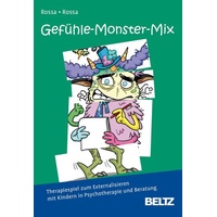 Julius Beltz Gefühle-Monster-Mix zum Externalisieren mit Kindern