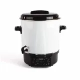 LIVOO elektrischer Topfsterilisator mit Wasserhahn und Timer 27l 1800w - dom334