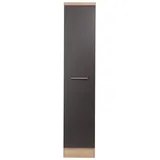 Respekta Apothekerschrank Merle 30 cm Grau
