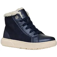 GEOX Mädchen J Theleven Girl B Ab Sneaker, Blau,
