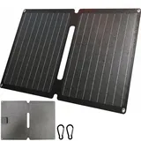 Tragbares Solar-Ladegerät, 20W Solarpanel Faltbar mit 2 Ports (USB-C+USB-A), IP44 Wasserdichtes Tragbares Solar-Ladegerät, Handy Solar Panel Im Freien, Camping Ladegerät für Smartphone