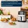 Tefal Easy Fry Silence Deluxe EY55JD schwarz