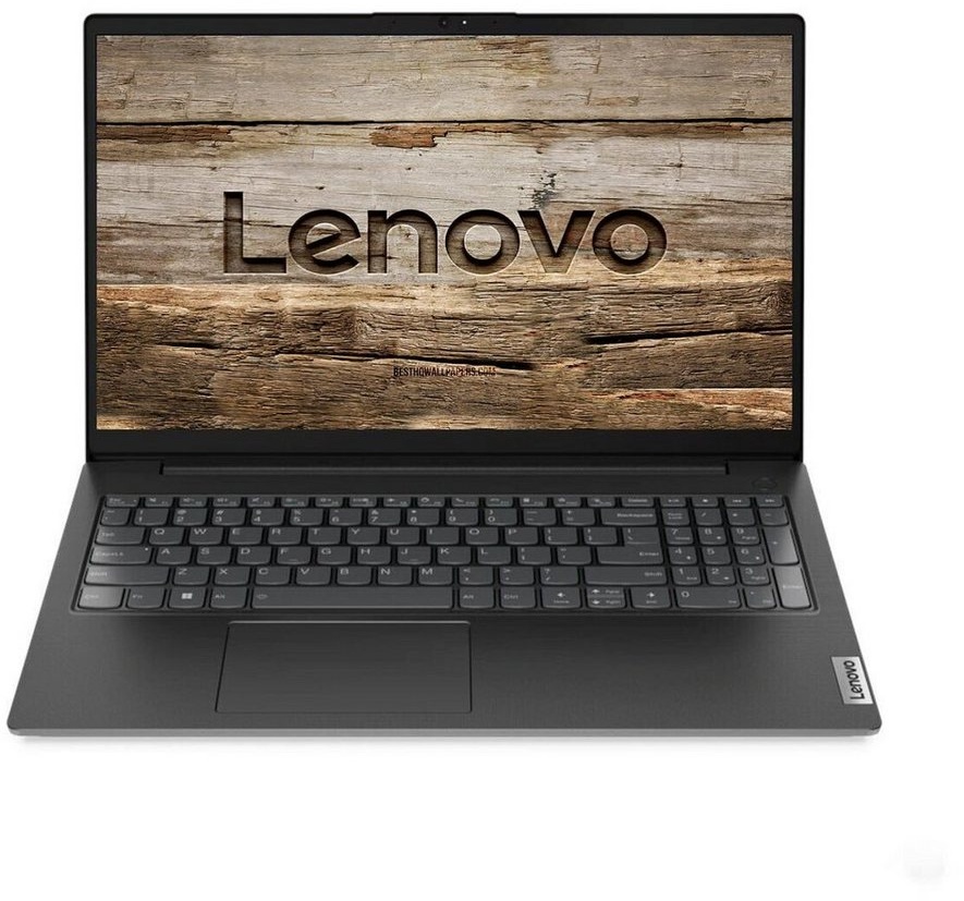 Lenovo V15-IJL, 16GB RAM, Notebook (39,00 cm/15.6 Zoll, Intel Celeron N5100, Intel UHD Grafik, 0 GB HDD, 256 GB SSD, Windows 11 Pro und inkl. Microsoft Office 2021 Professional) 0 GB - 256 GB