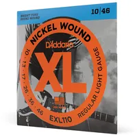 D'Addario EXL110 Nickel-Wound Regular-Light