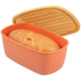 bremermann Brotkasten Bambus Rot